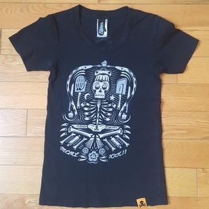 Johnny Cupcakes voodoo tee
